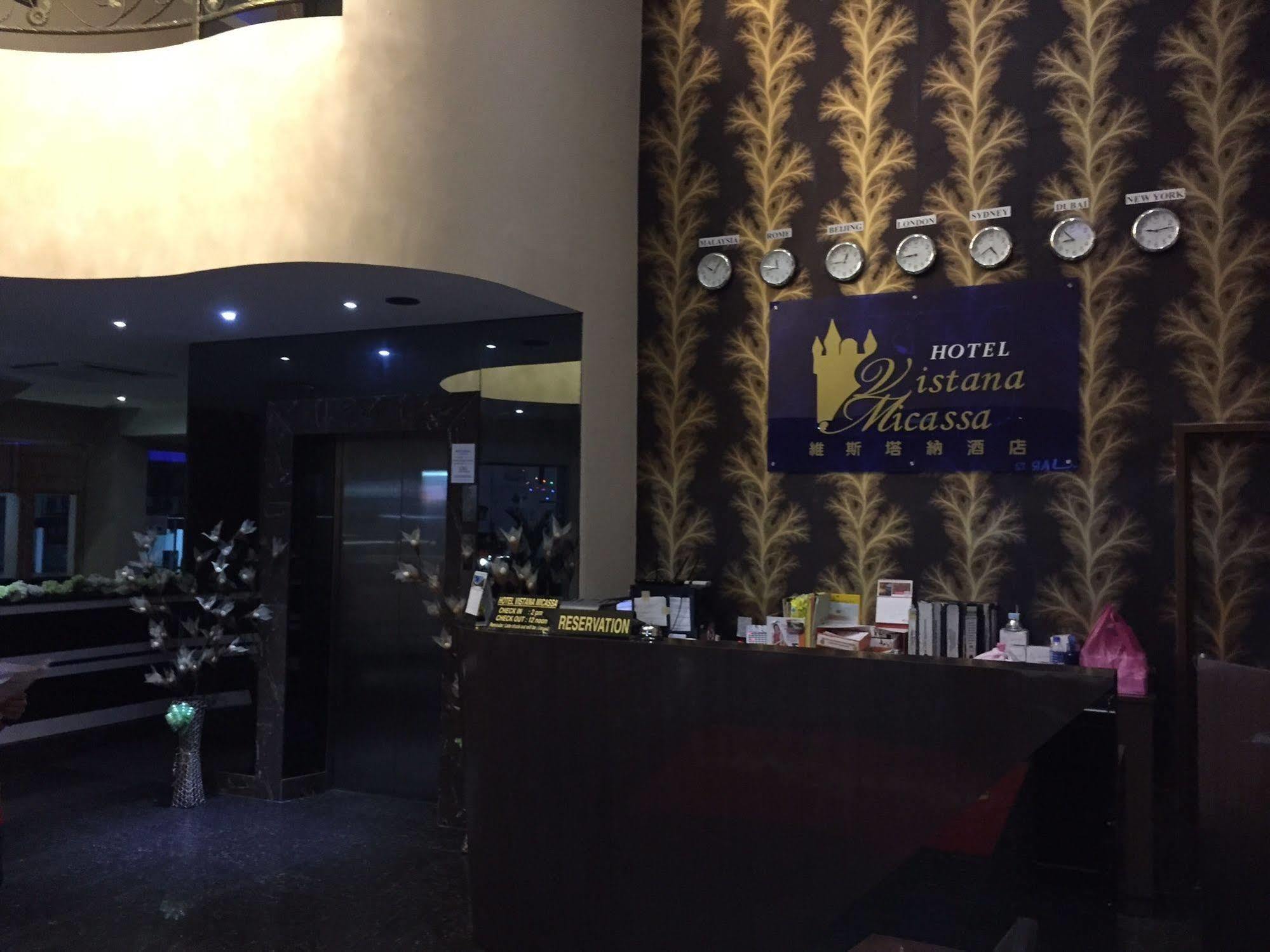 Hotel Vistana Micassa Taiping Exteriér fotografie